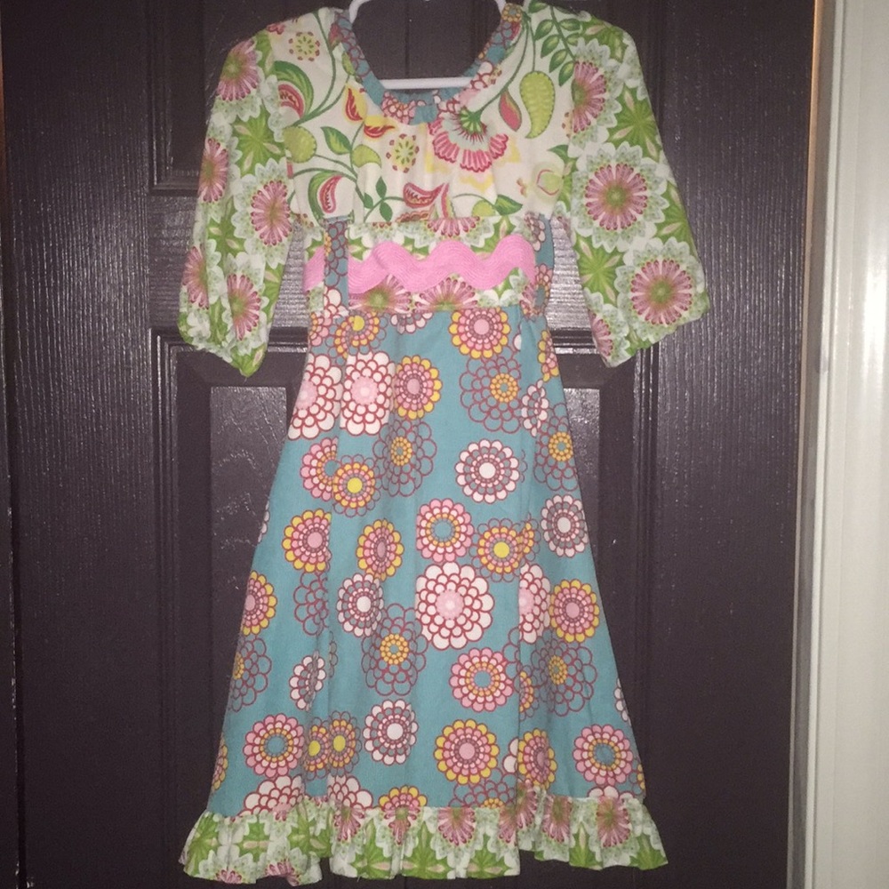 Beautiful girls dress